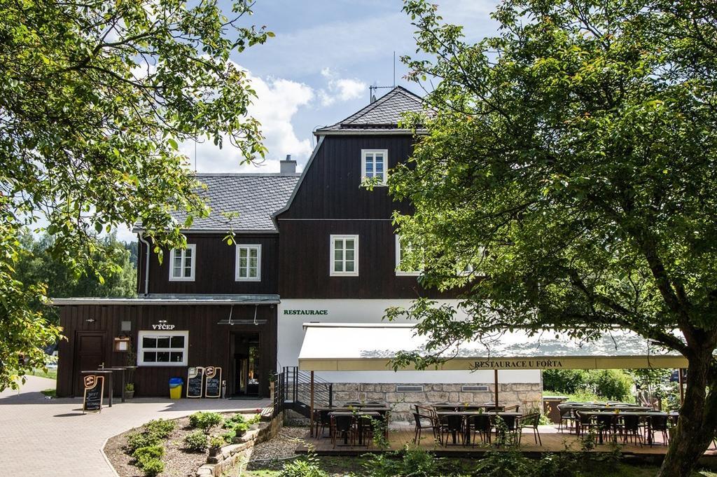 Economy Apartments Ceske Svycarsko Hřensko Exterior foto